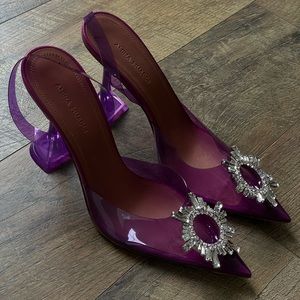 Begum Glass Slingback
Pump (Women)
